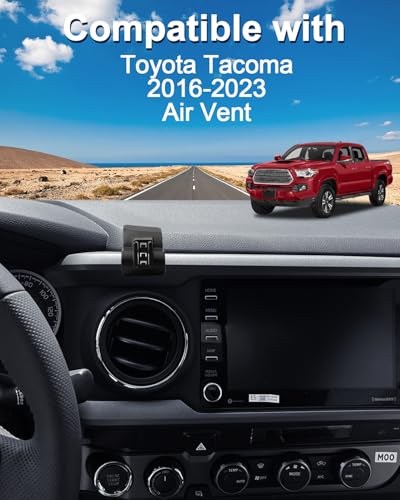 Car Phone Holder for Toyota Tacoma 2016 (Tacoma 2016-2023 / Magsafe+ Wireless Charger)