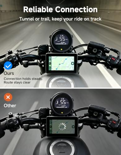 5 Inch Motorcycle Screen (5 Inch)