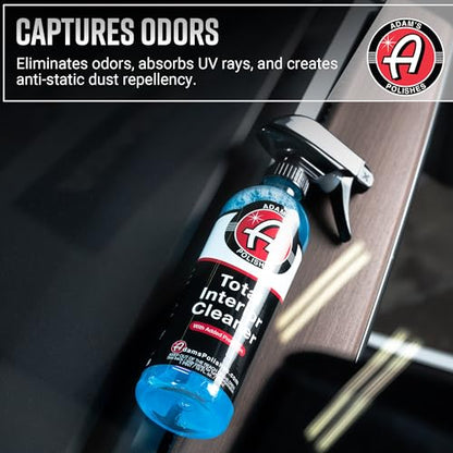 Total Interior Cleaner & Protectant (16 Fl Oz (Pack of 1) / Maine Blueberry)