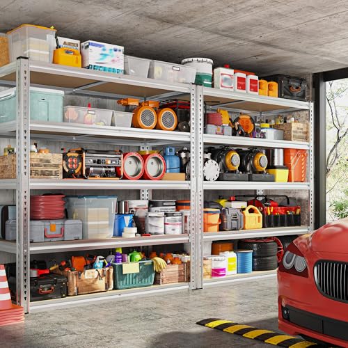 2500LBS Garage Shelving (40"W x 19.7"D x 72"H)