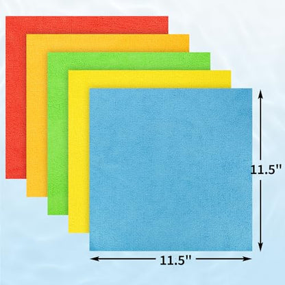 Microfiber Towels for Cars (Assorted / 24 Pack)