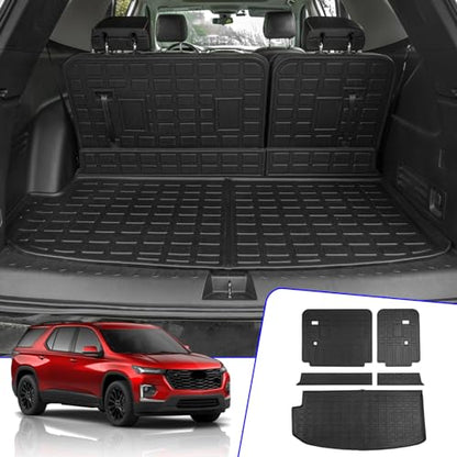 Cargo Mat & Backrest Mats for 2018
