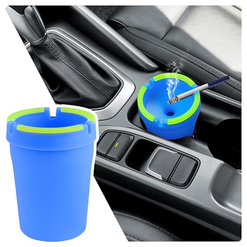 Smokeless Ashtray (Blue)