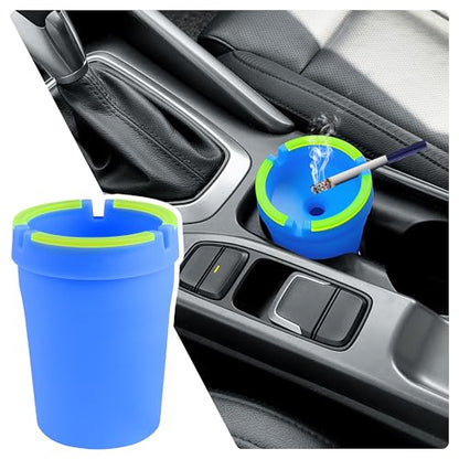 Smokeless Ashtray (Blue)