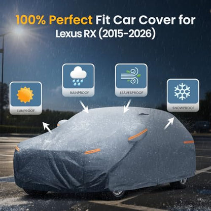 Waterproof Lexus RX (SUV Car Cover / Custom Fit Lexus RX)