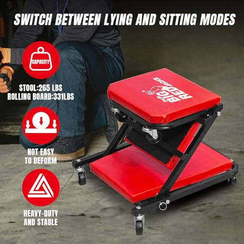 ATR6036ZER 36" Foldable Z (Foldable Z-Creeper)