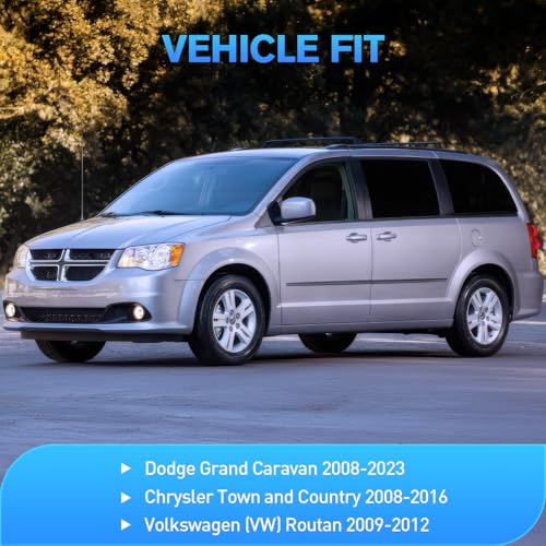 in Channel Window Visors for Dodge Grand Caravan 2008 (Grand Caravan 2008-2023)