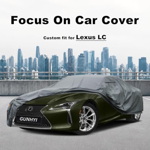 Premium Car Cover Custom Fit Lexus LC (15 Lexus / 15.07 Lexus LC)