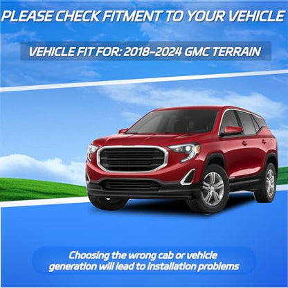Window Visor Fit for GMC Terrain 2018 (For 18-24 GMC Terrain)