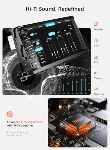6GB+64GB Car Stereo for Toyota Highlander 2015