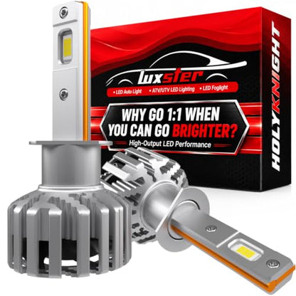 H1 Holyknight 50000lm High Lumen LED Bulb 6000K (H1)