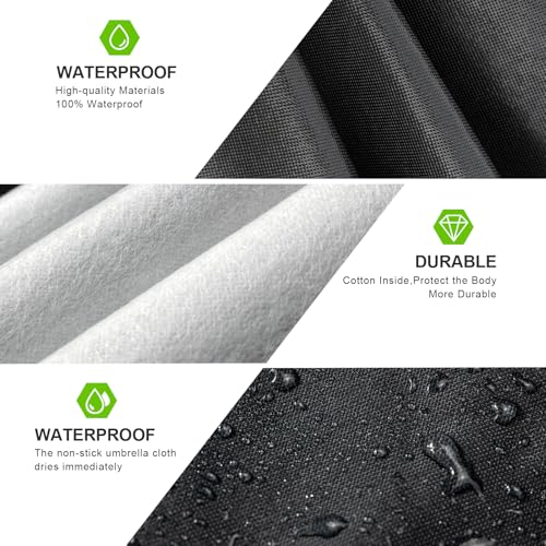 Waterproof SUV Car Cover All Weather (A5-Fit suv jeep length ( up to 181") / black)