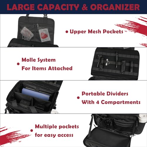 Patrol Bag Law Enforcement (Black)