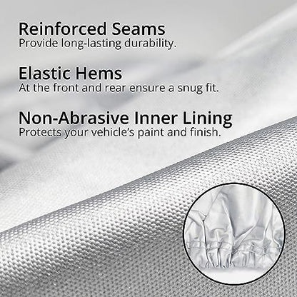 Weatherproof Max SUV Car Cover & Warranty Compatible with Ford 1987