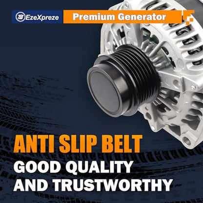 EZEXPREZE 84143540 170A High Output Alternator Fit for 2014 (14009N)