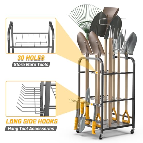 Garden Tool Organizer Stand (Small)