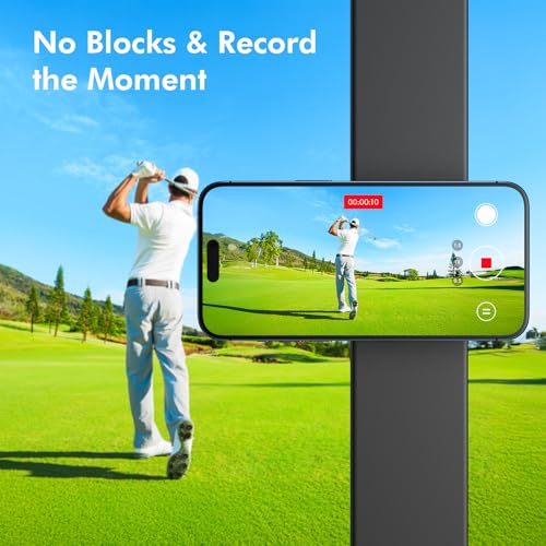 Magnetic Golf Cart Phone Holder