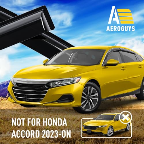 Extra Durable Window Deflectors Tape (For Honda Accord 18-22)