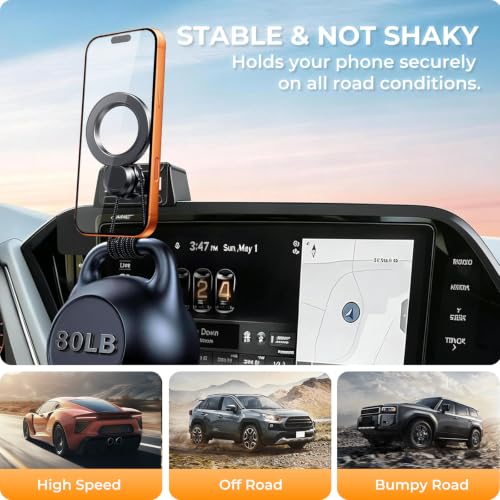 Car Phone Holder for Hyundai Sonata 2019 (Fit for 2019-2023 Sonata, 10.25-Inch)