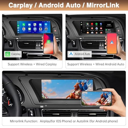 8.9 Inch Display Touchscreen for Audi A4 2009
