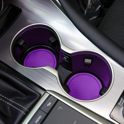 Car Cup Coaster (Purple)