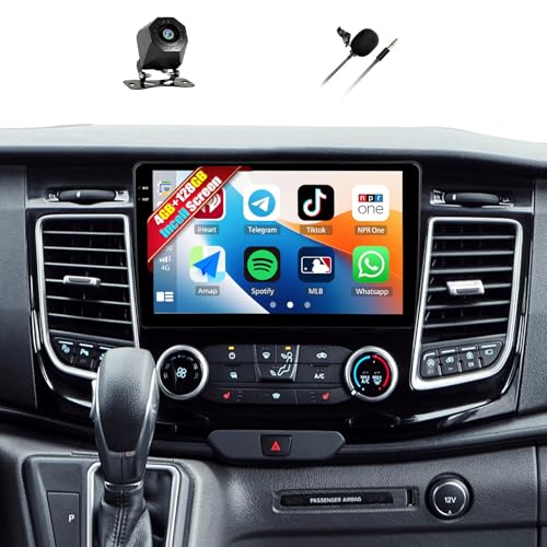 4G+128G Car Radio Stereo for Ford Transit 150 250 350 2020