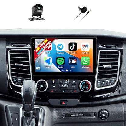 4G+128G Car Radio Stereo for Ford Transit 150 250 350 2020