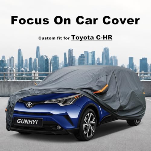 Premium Car Cover Custom Fit Toyota C (24 Toyota / 24.05 Toyota C-HR)