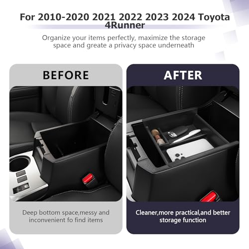 Center Console Organizer Tray Compatible with 2020