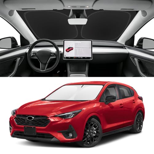 Custom Fit Windshield Sun Shade for Subaru Impreza 2017 (for 2017-2026 Subaru Impreza)