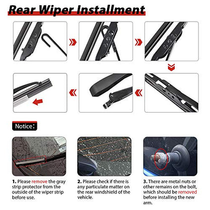 Replacement for Cadillac SRX 2010 (16"+14"+12")