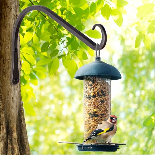 12 inch Plant Hanger (Black / 11in-acr-2-Black)
