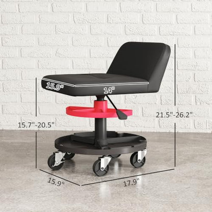Rolling Mechanic Stool