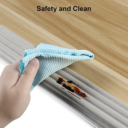Baby Proofing Edge Corner Protector (Gray- 16.4 Feet)