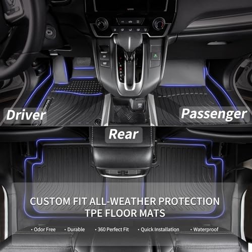 Floor Mats & Cargo Liner Custom for Hyundai Ioniq 5 N 2025 All Weather Car Mats TPE Floor Liners Ioniq 5 N Accessories