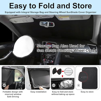 Window Shades for Kia Sorento SUV 2021 (Kia Sorento SUV 2021-2026)