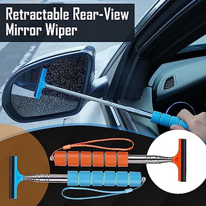 Side Mirror Squeegee (Upgrade Orange and Blue)