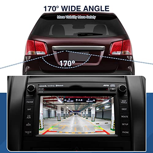 95760 2P202 Rear View Backup Camera Fit for KIA Fit for Sorento 2011 (Fit for KIA 2011-2013)