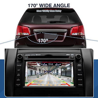 95760 2P202 Rear View Backup Camera Fit for KIA Fit for Sorento 2011 (Fit for KIA 2011-2013)