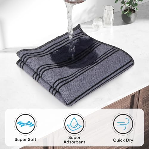 Microfiber Cleaning Cloth (White/Grey)