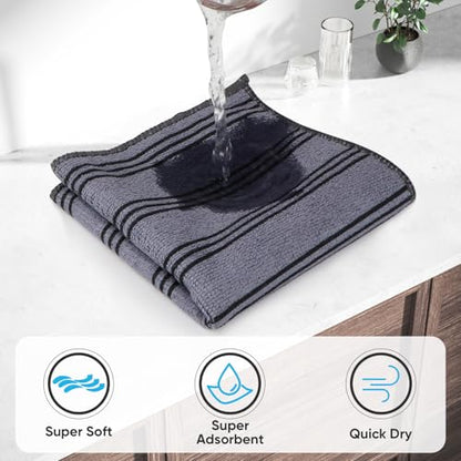 Microfiber Cleaning Cloth (White/Grey)