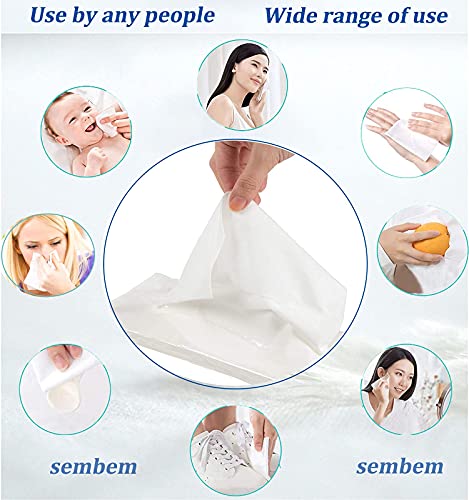 Car Facial Tissue Refill for Car Visor Holder 3 (30 Count (Pack of 15))