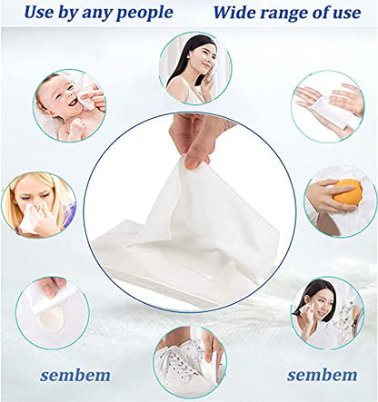 Car Facial Tissue Refill for Car Visor Holder 3 (30 Count (Pack of 15))