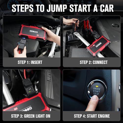 GP2000 Jump Starter (Red)