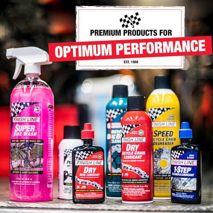 Wet Bike Chain Lubricant 8 fl oz (8 oz)
