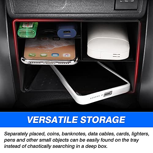 Center Console Organizer for Toyota Corolla Cross 2022 (2022+ Corolla Cross)