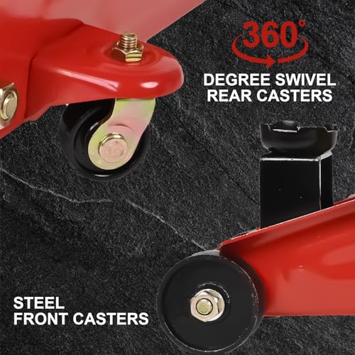 AAIN AA095 2 Ton Hydraulic Floor Jack (2 ton / red)