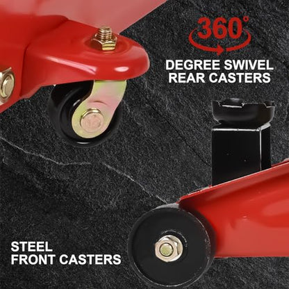 AAIN AA095 2 Ton Hydraulic Floor Jack (2 ton / red)