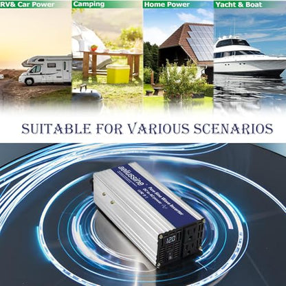 800W Pure Sine Wave Inverter