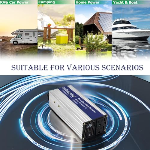 1200W Pure Sine Wave Inverter